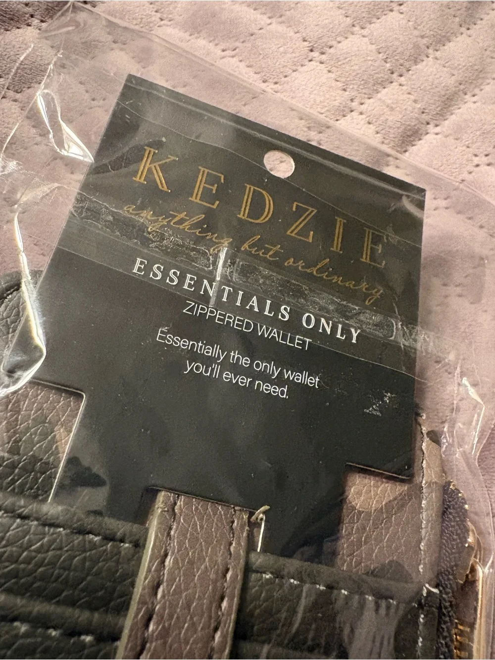 Kedzie Essentials Slim Card Wallet Camo Minimalist Camouflage Organizer